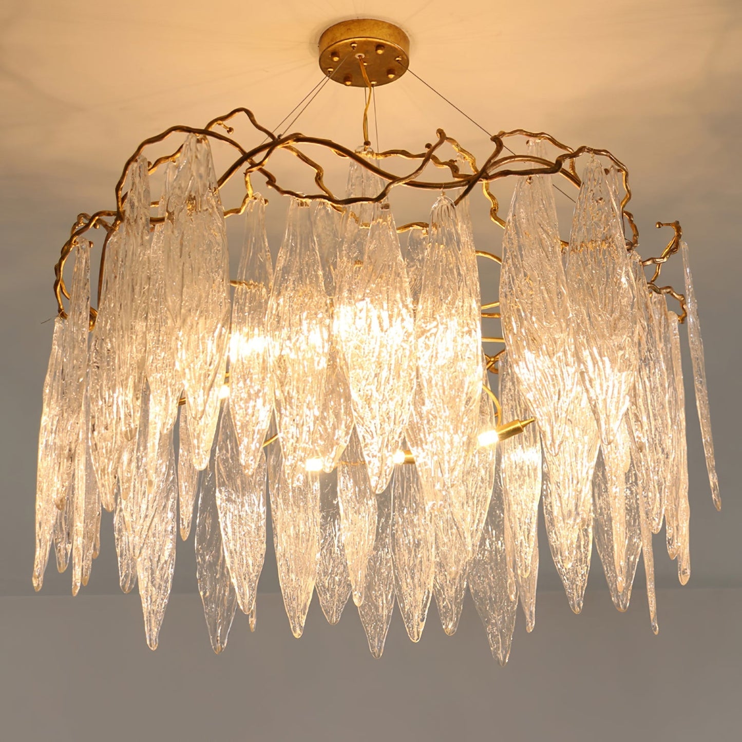 Niagara Island Crystal Chandelier - Nuvé