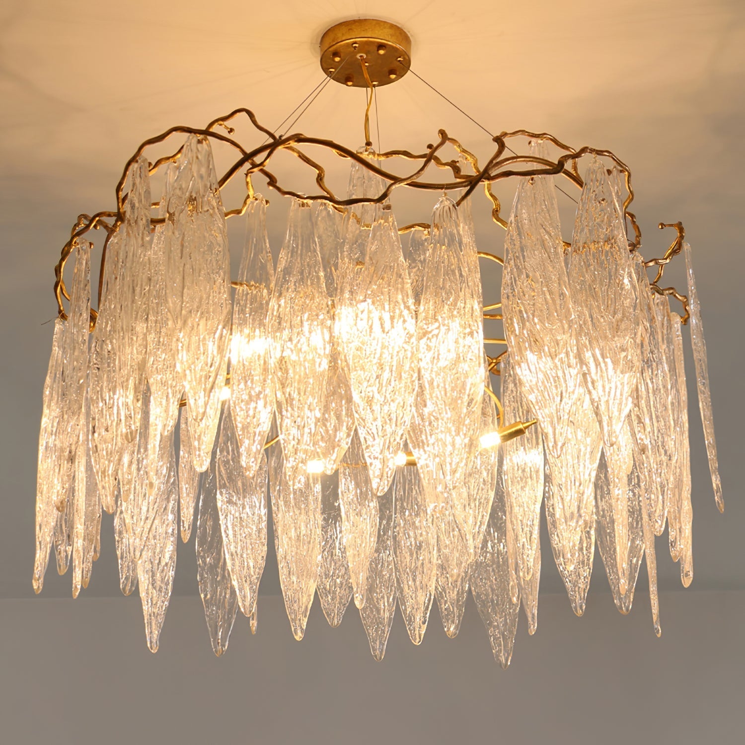 Niagara Island Crystal Chandelier - Nuvé