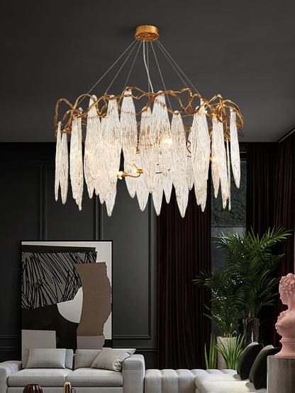 Niagara Island Crystal Chandelier - Nuvé