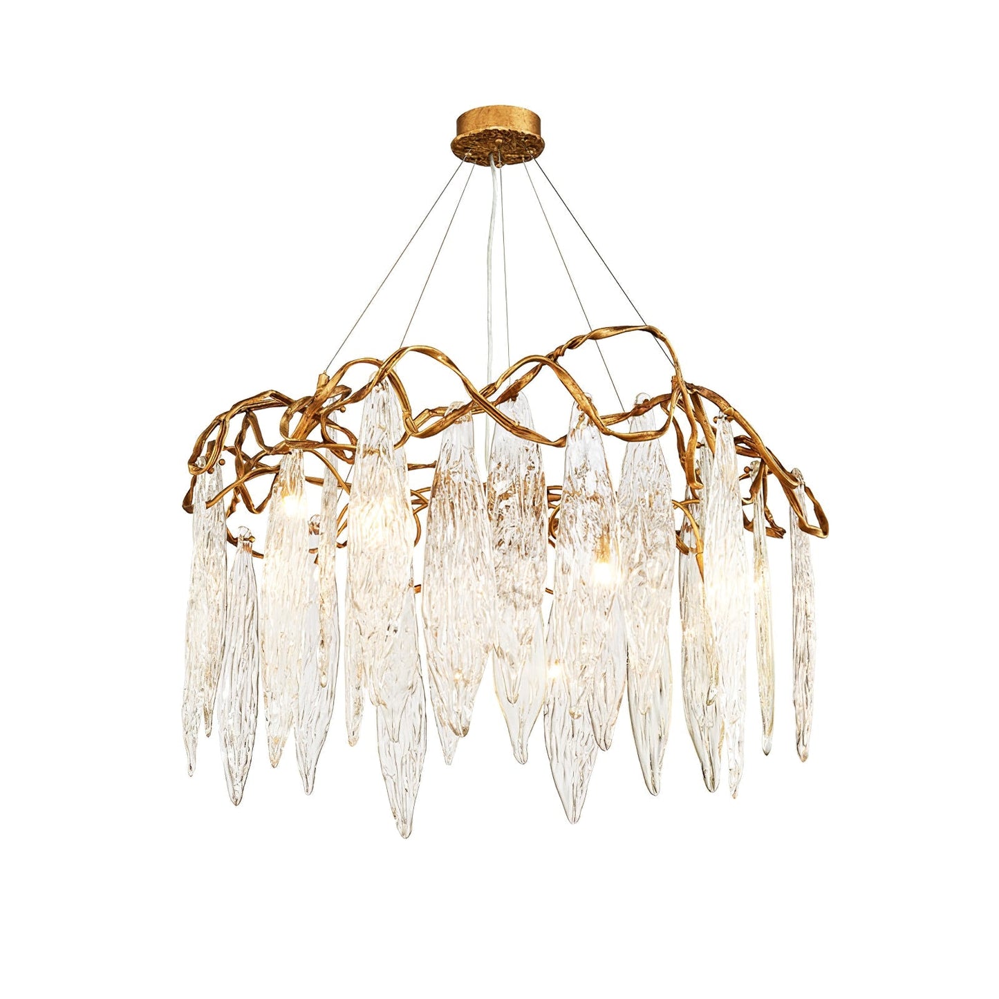 Niagara Island Crystal Chandelier - Nuvé