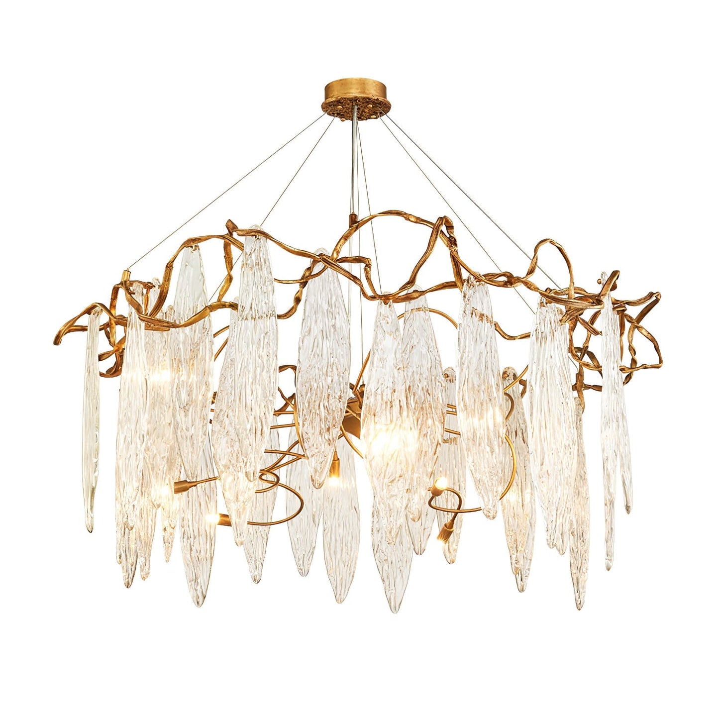 Niagara Island Crystal Chandelier - Nuvé
