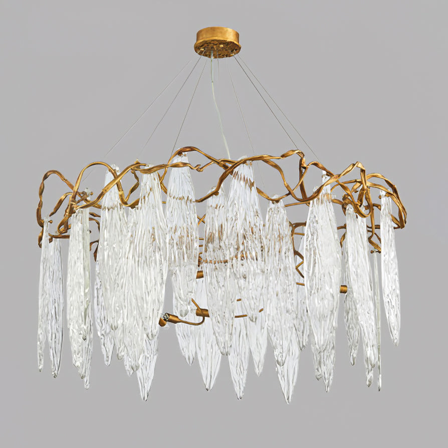 Niagara Island Crystal Chandelier - Nuvé