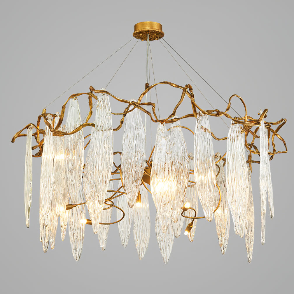 Niagara Island Crystal Chandelier - Nuvé