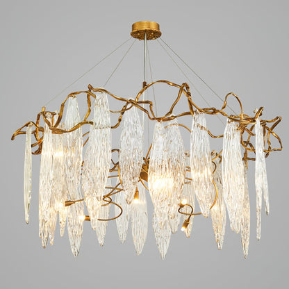 Niagara Island Crystal Chandelier - Nuvé