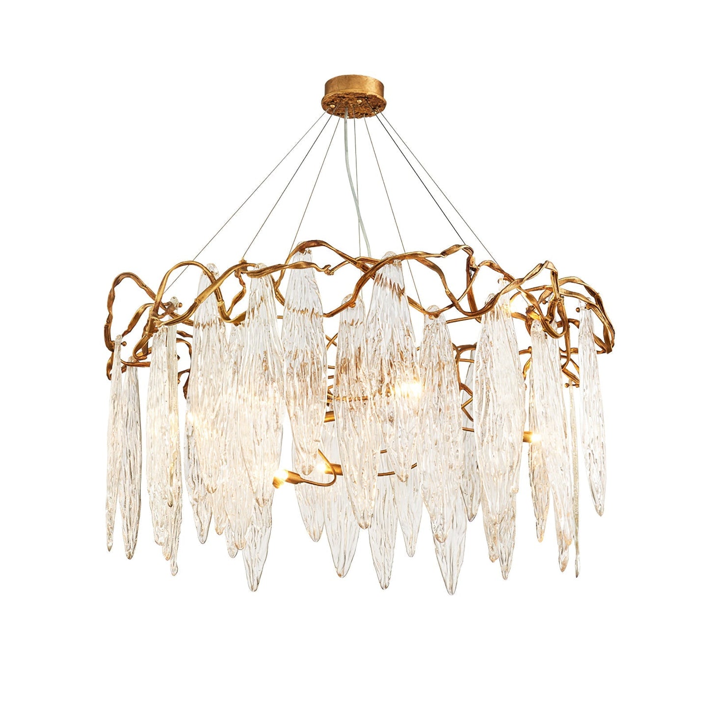 Niagara Island Crystal Chandelier - Nuvé