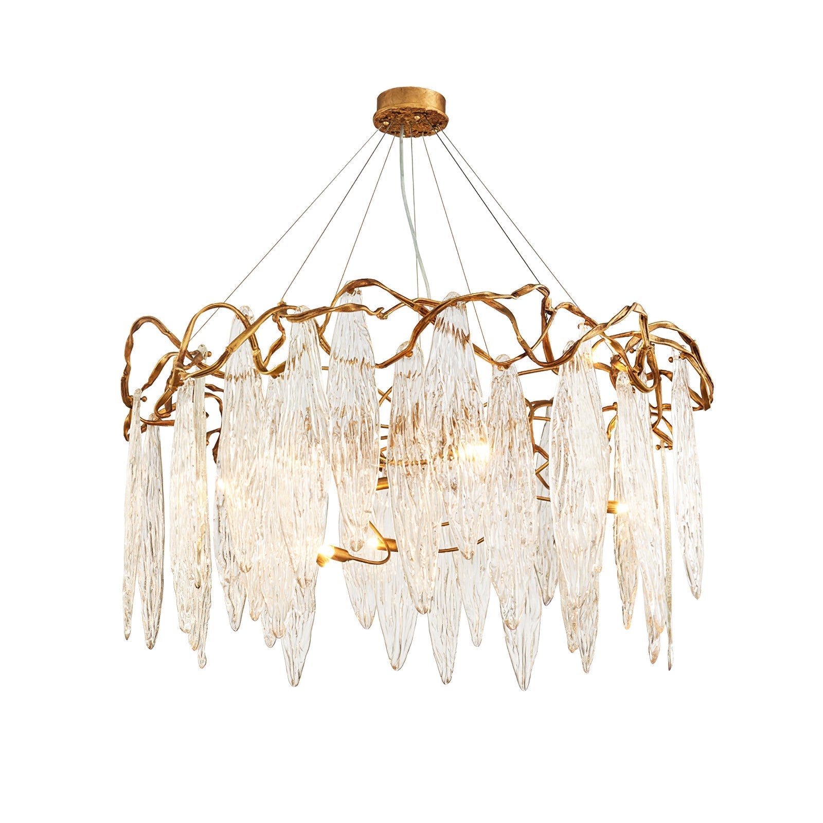 Niagara Island Crystal Chandelier - Nuvé