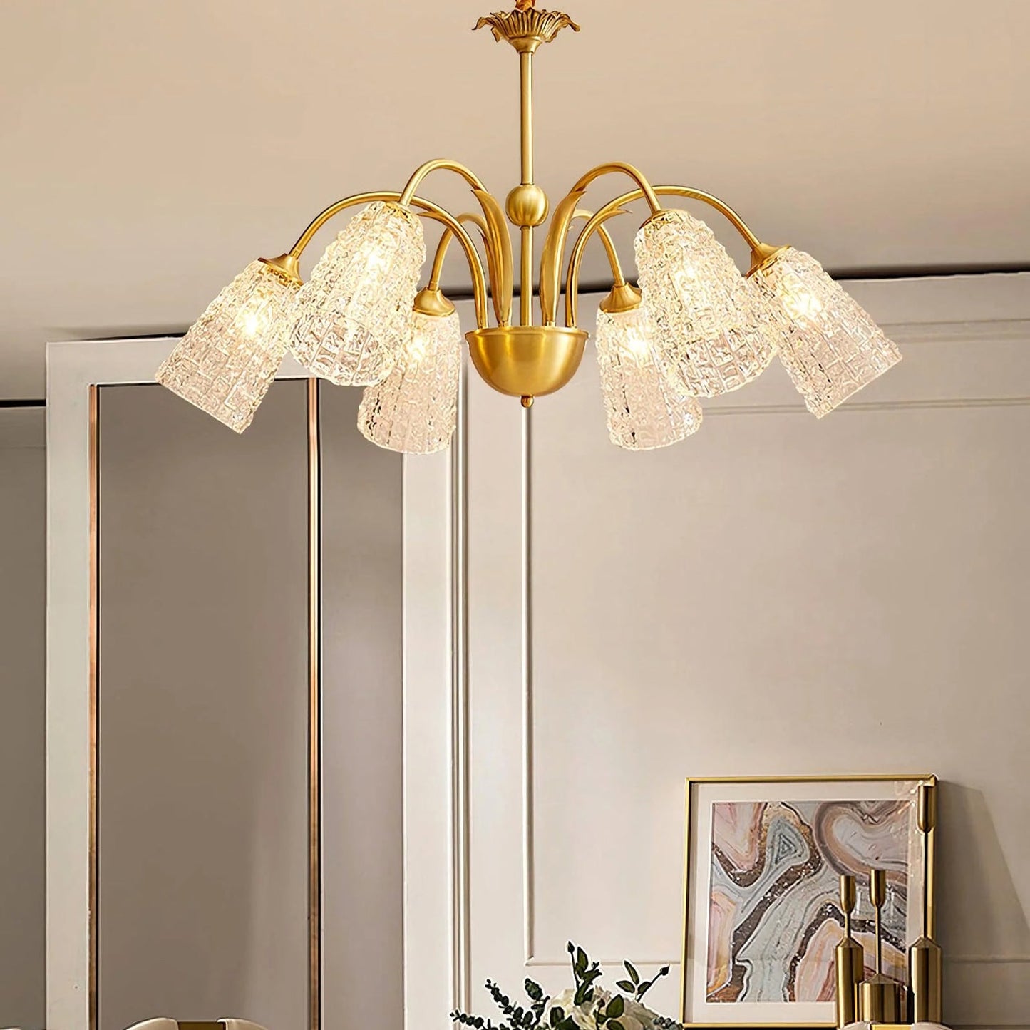 Nikoll Chandelier - Nuvé