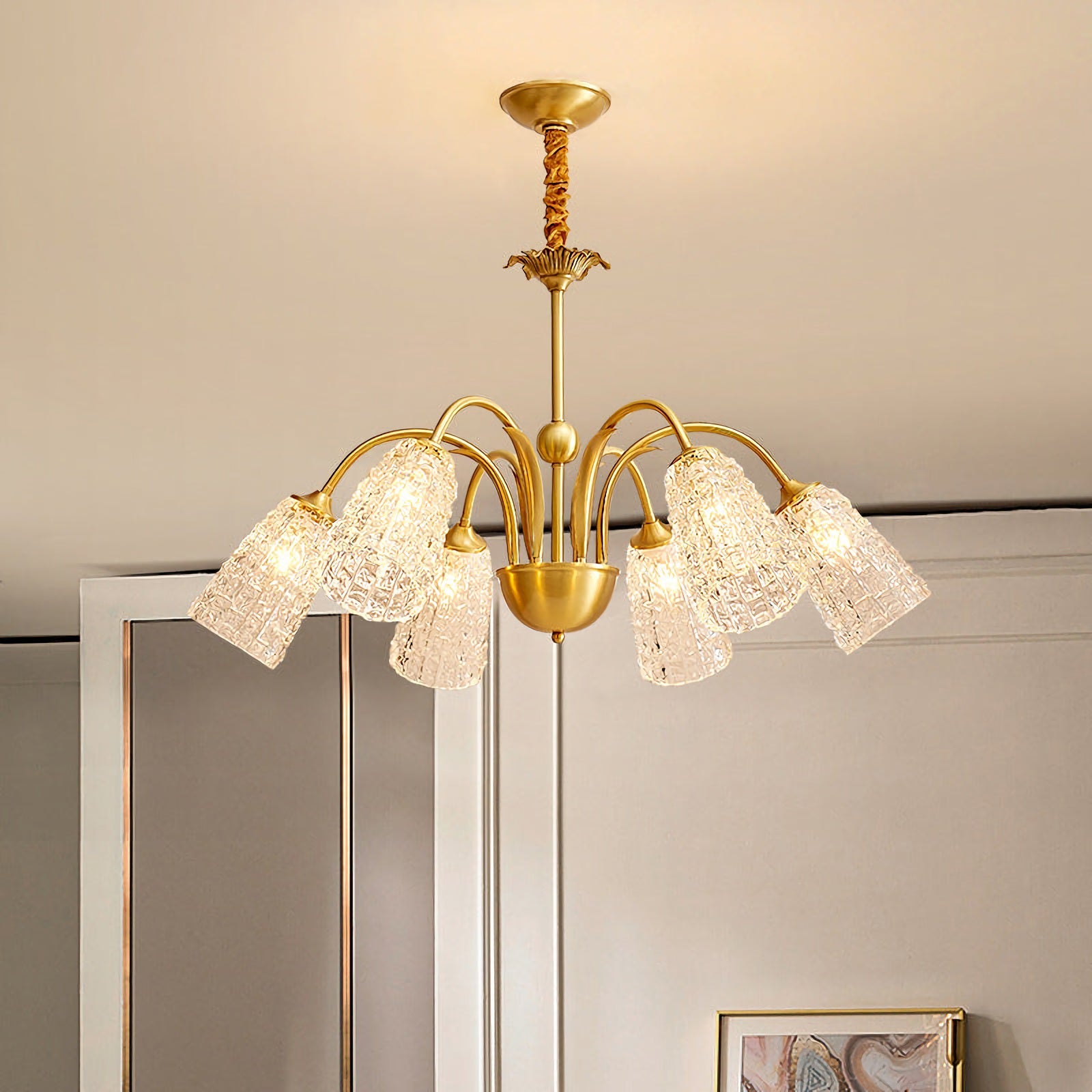 Nikoll Chandelier - Nuvé