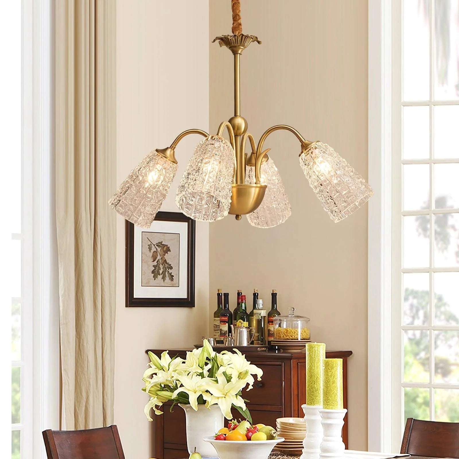 Nikoll Chandelier - Nuvé