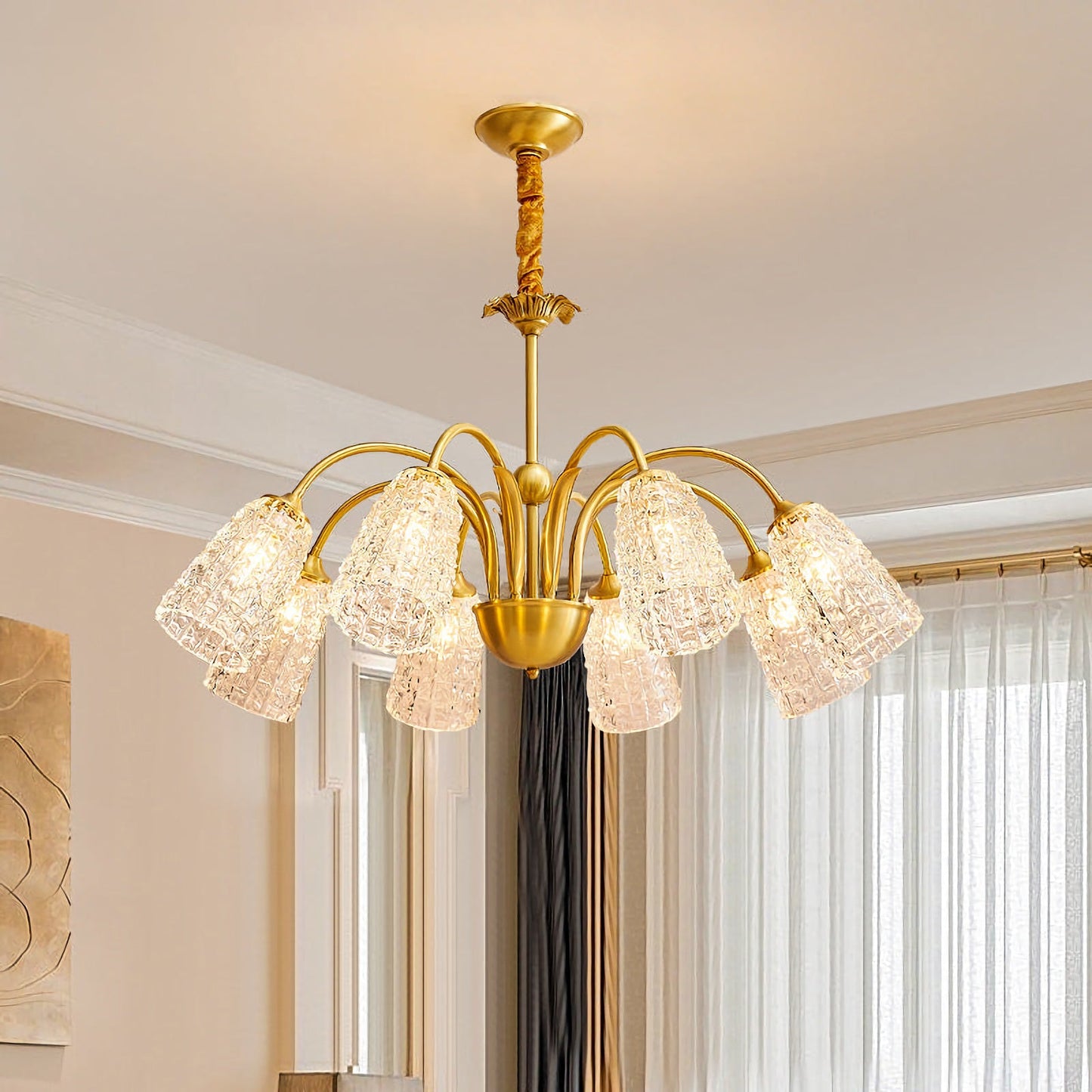 Nikoll Chandelier - Nuvé