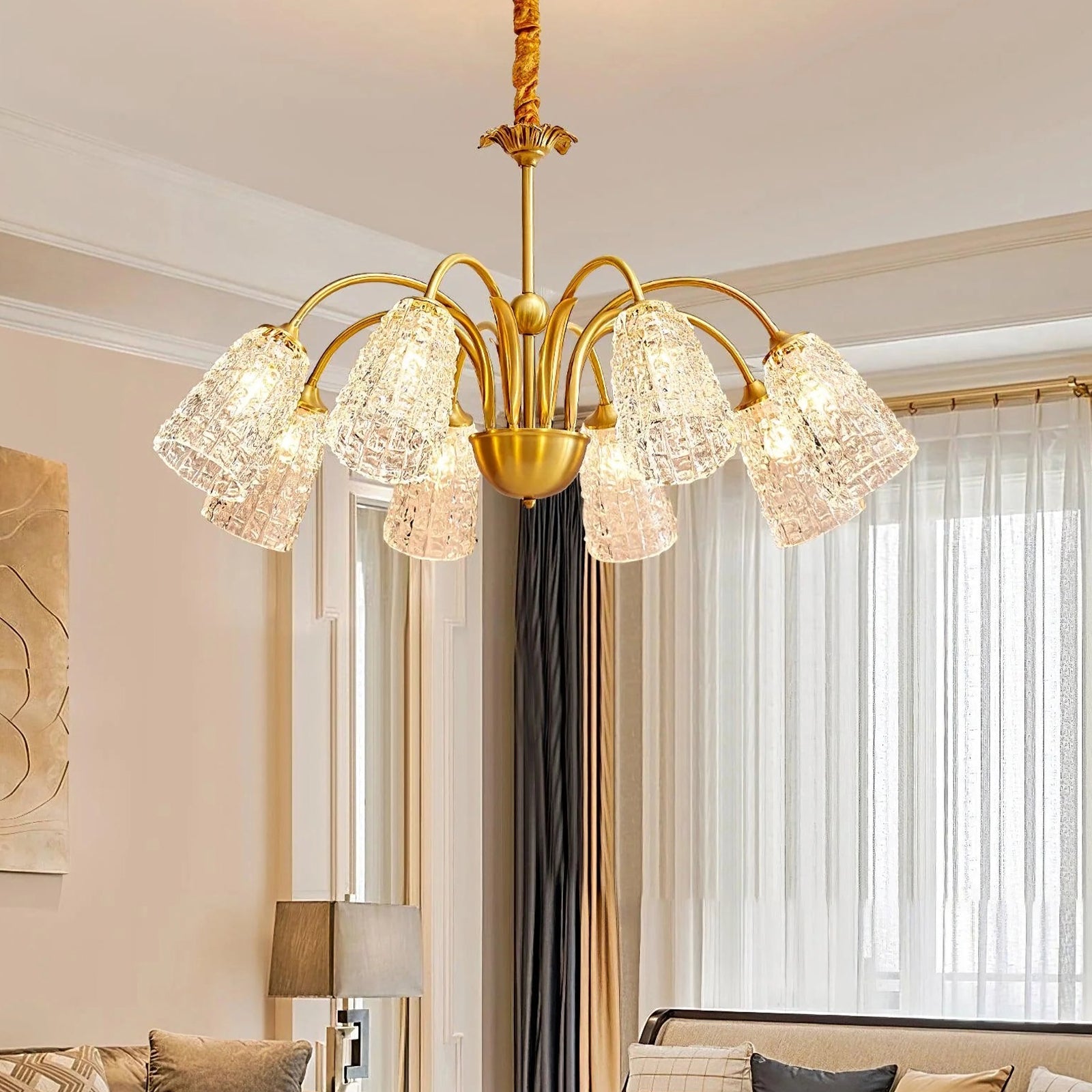 Nikoll Chandelier - Nuvé