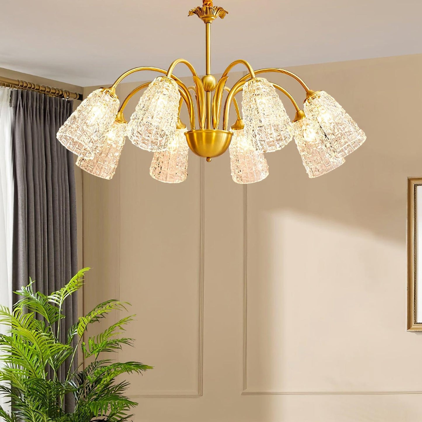 Nikoll Chandelier - Nuvé