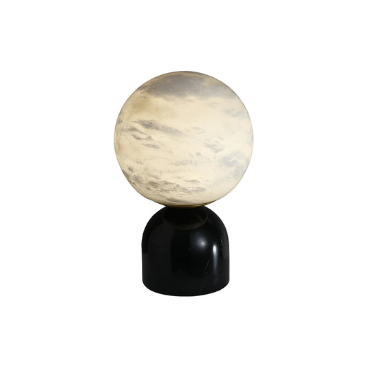 Nordic Bedside Alabaster Table Lamp - Nuvé