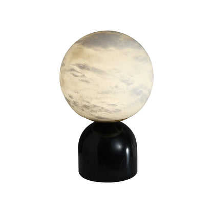 Nordic Bedside Alabaster Table Lamp - Nuvé