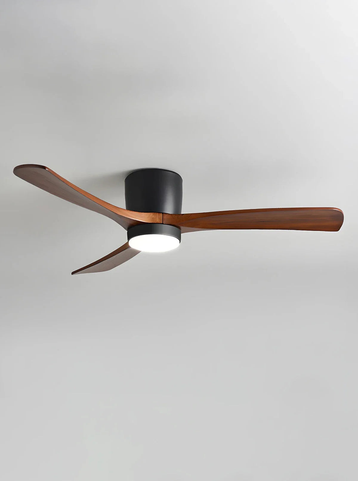 Nordic Propeller Wooden Ceiling Fan Light
