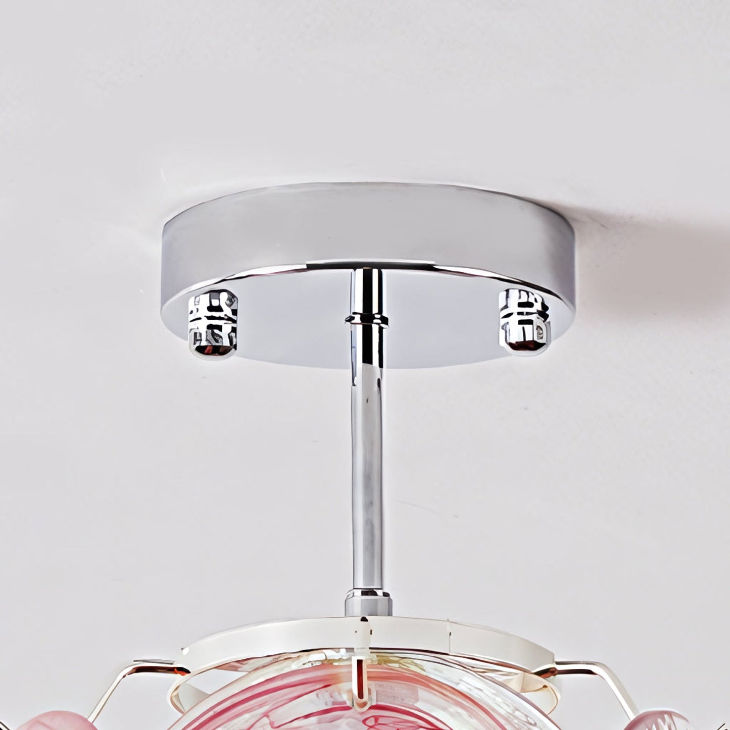 Murano Nordic Glass Ceiling Lamp - Nuvé