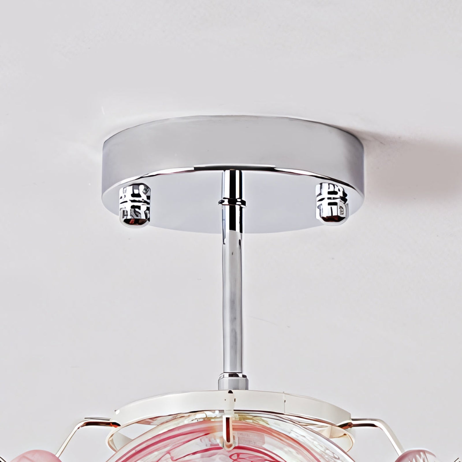 Murano Nordic Glass Ceiling Lamp - Nuvé