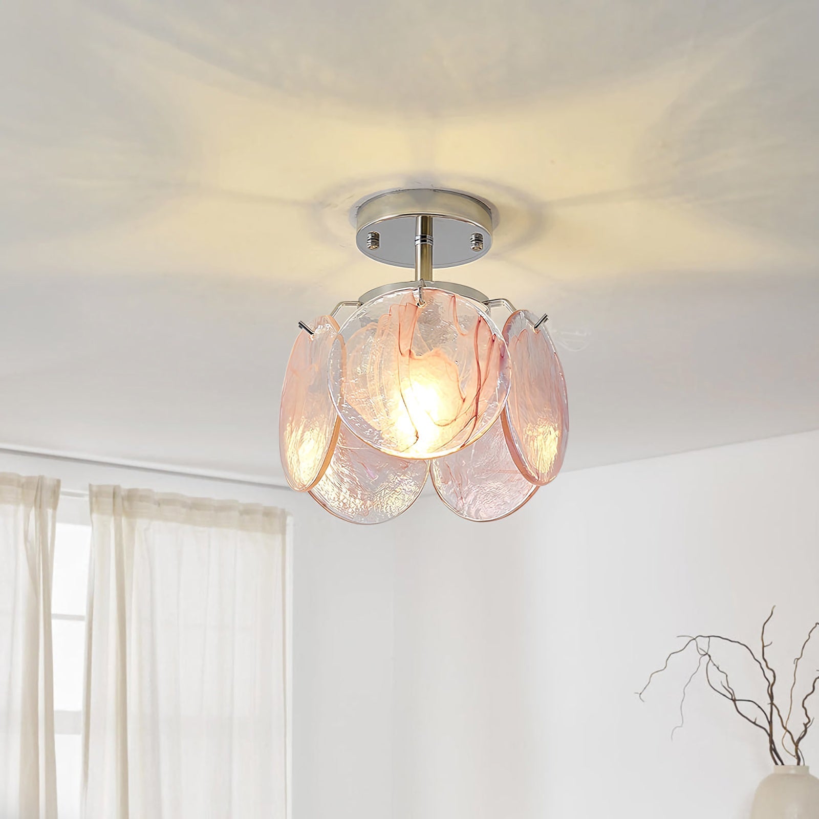 Murano Nordic Glass Ceiling Lamp - Nuvé