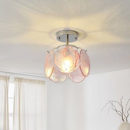 Murano Nordic Glass Ceiling Lamp - Nuvé