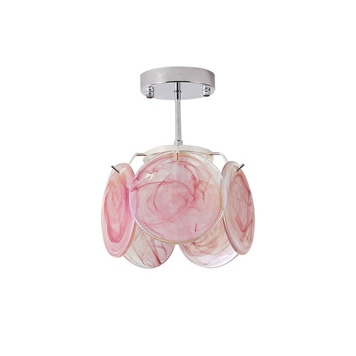 Murano Nordic Glass Ceiling Lamp - Nuvé
