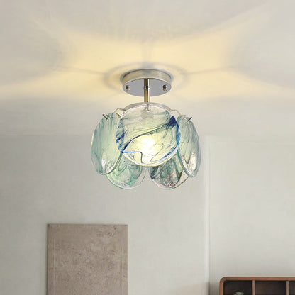 Murano Nordic Glass Ceiling Lamp - Nuvé