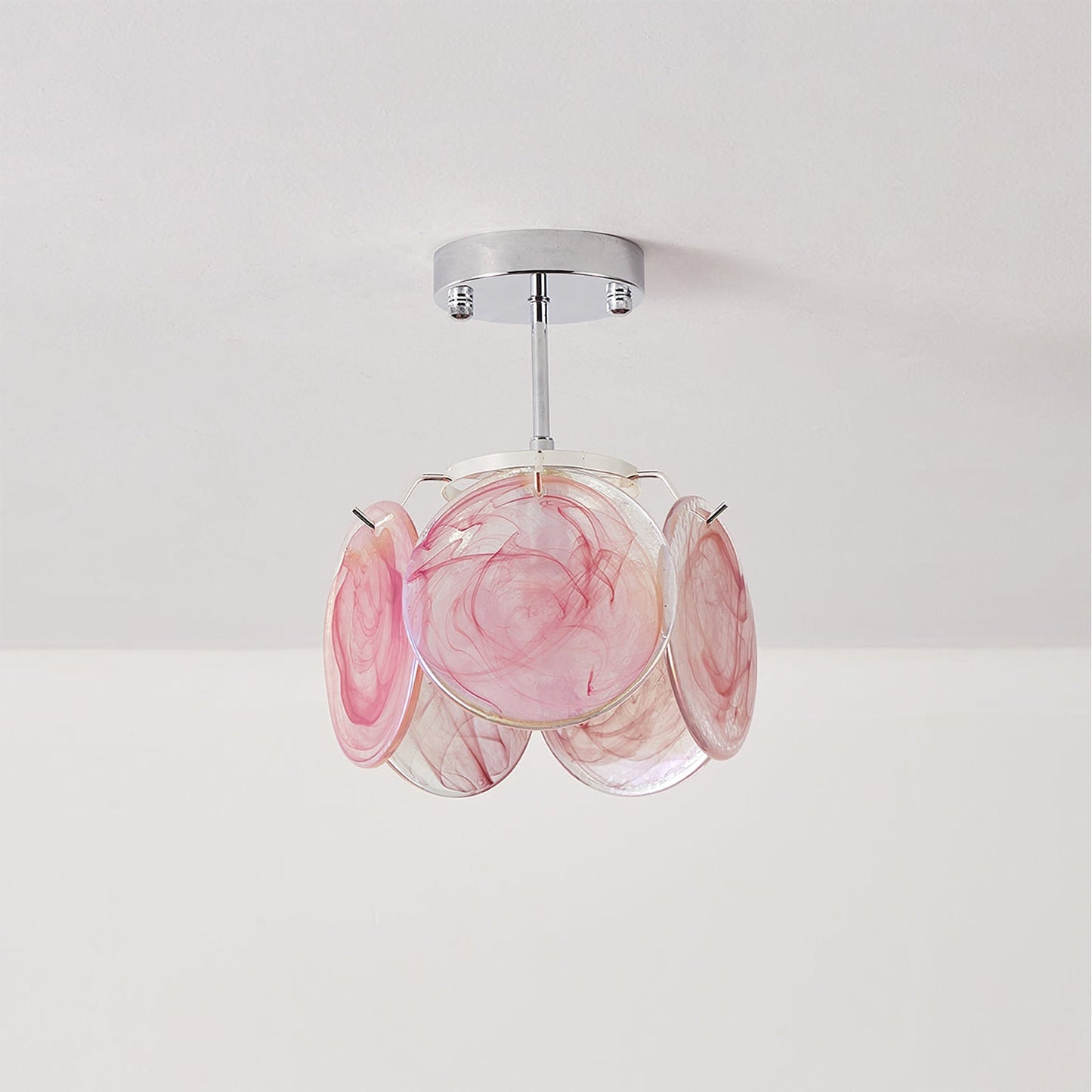 Murano Nordic Glass Ceiling Lamp - Nuvé