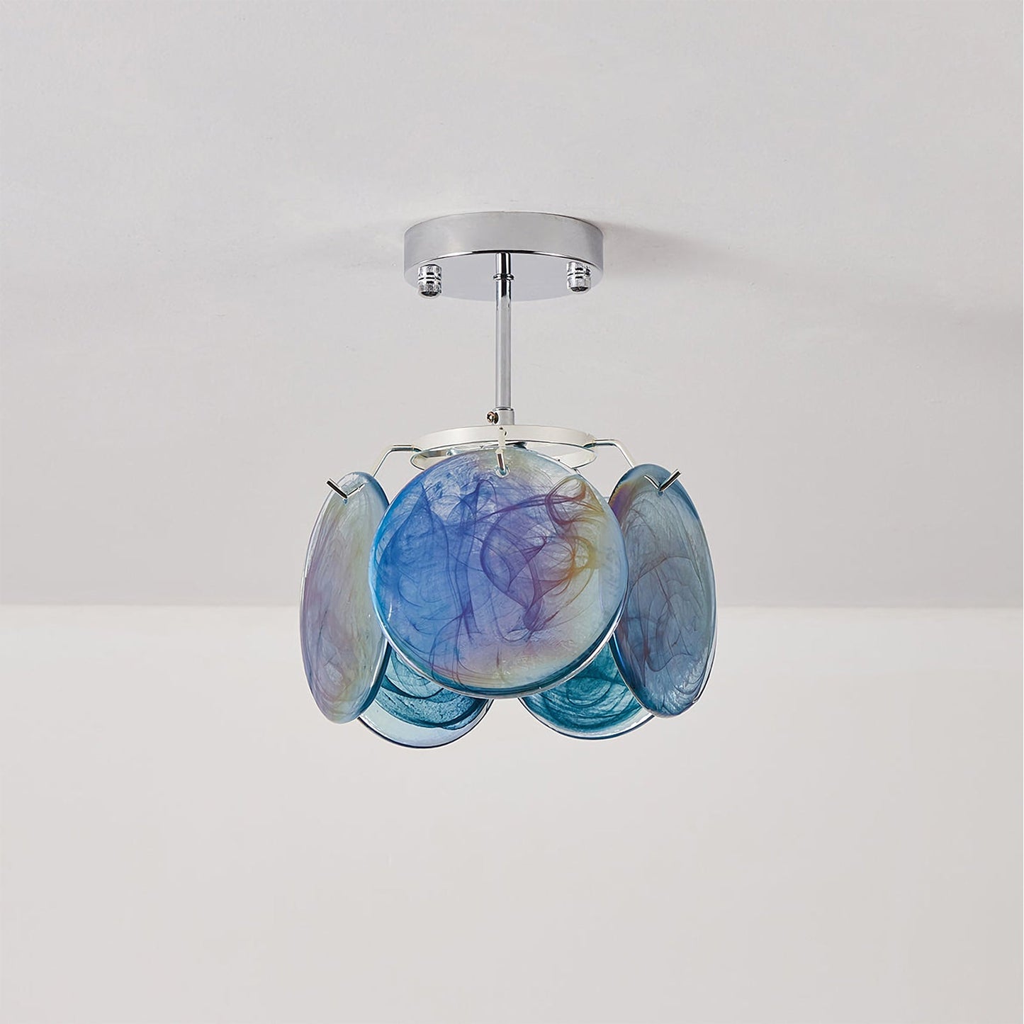 Murano Nordic Glass Ceiling Lamp - Nuvé
