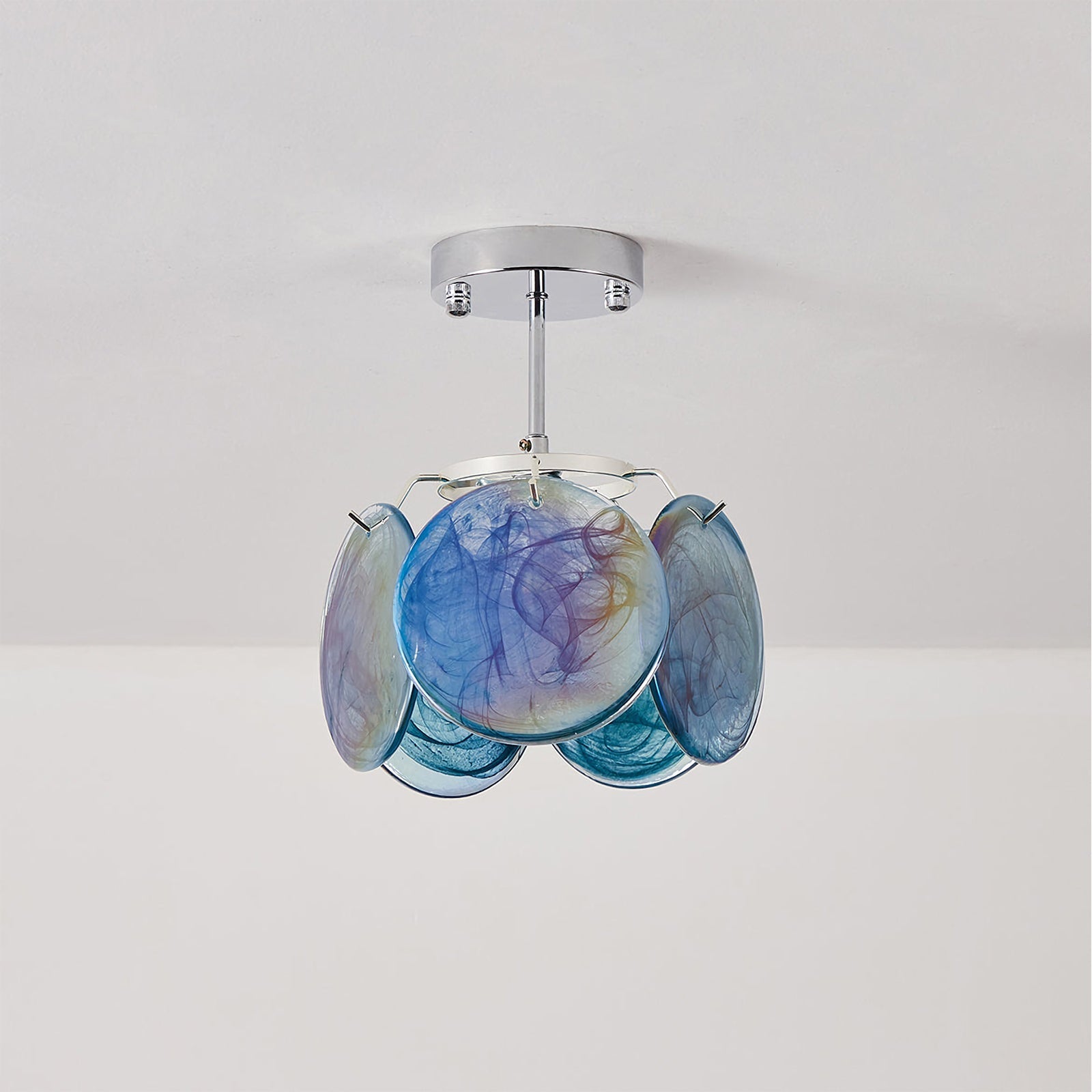 Murano Nordic Glass Ceiling Lamp - Nuvé