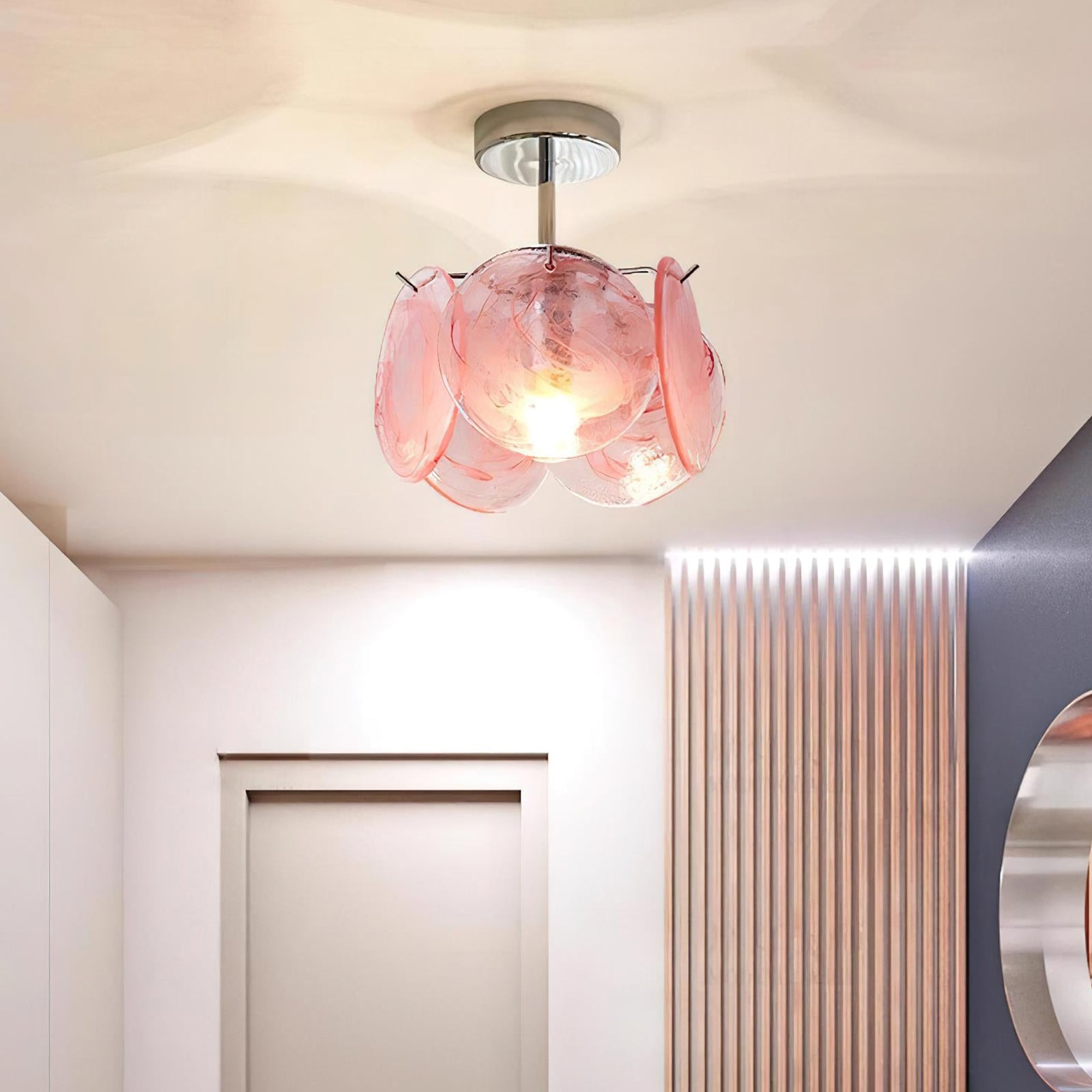Murano Nordic Glass Ceiling Lamp - Nuvé