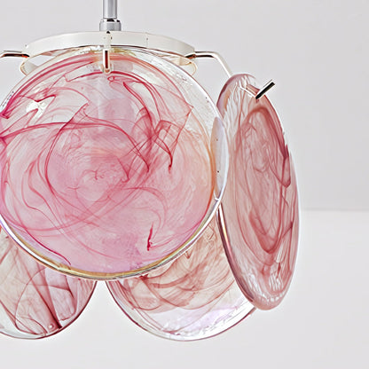 Murano Nordic Glass Ceiling Lamp - Nuvé