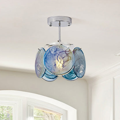 Murano Nordic Glass Ceiling Lamp - Nuvé