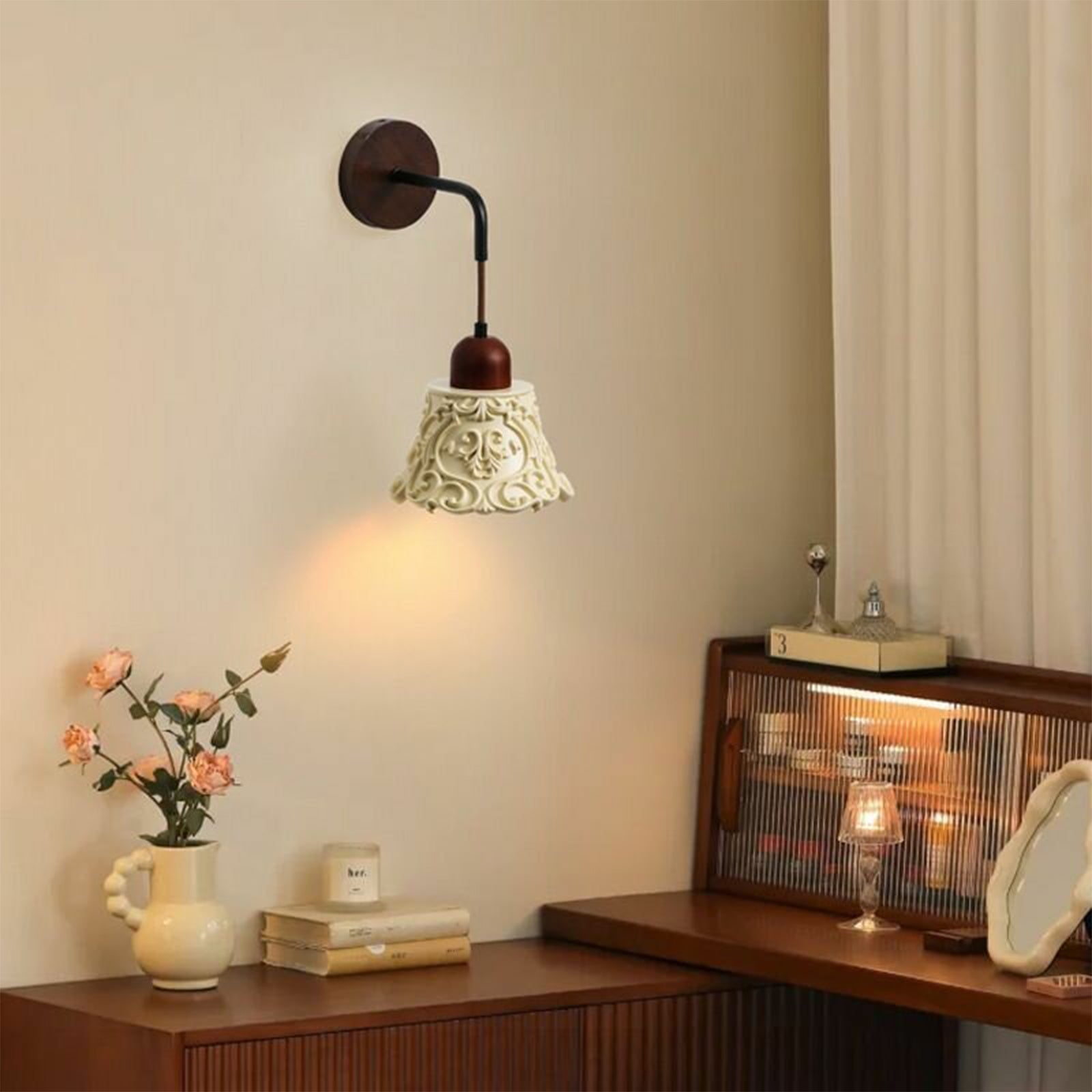 Nordic Style Dome Wall Lamp - Nuvé