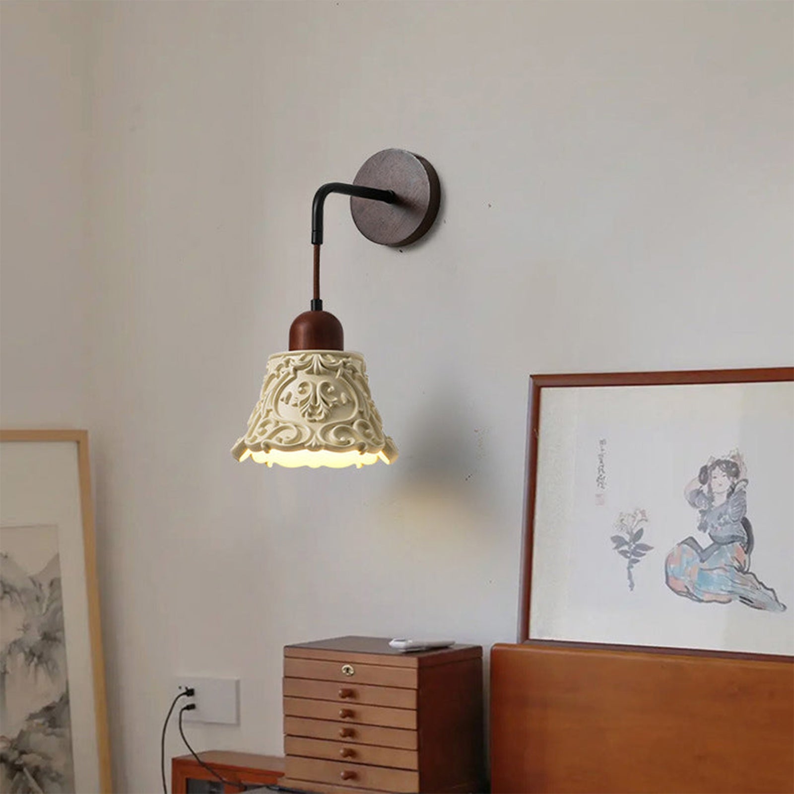 Nordic Style Dome Wall Lamp - Nuvé