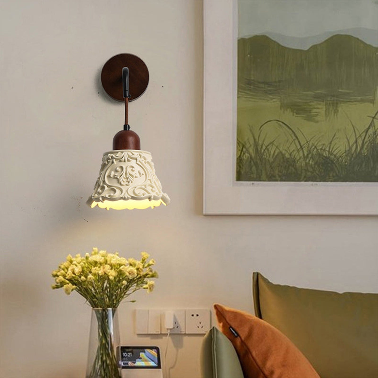 Nordic Style Dome Wall Lamp - Nuvé