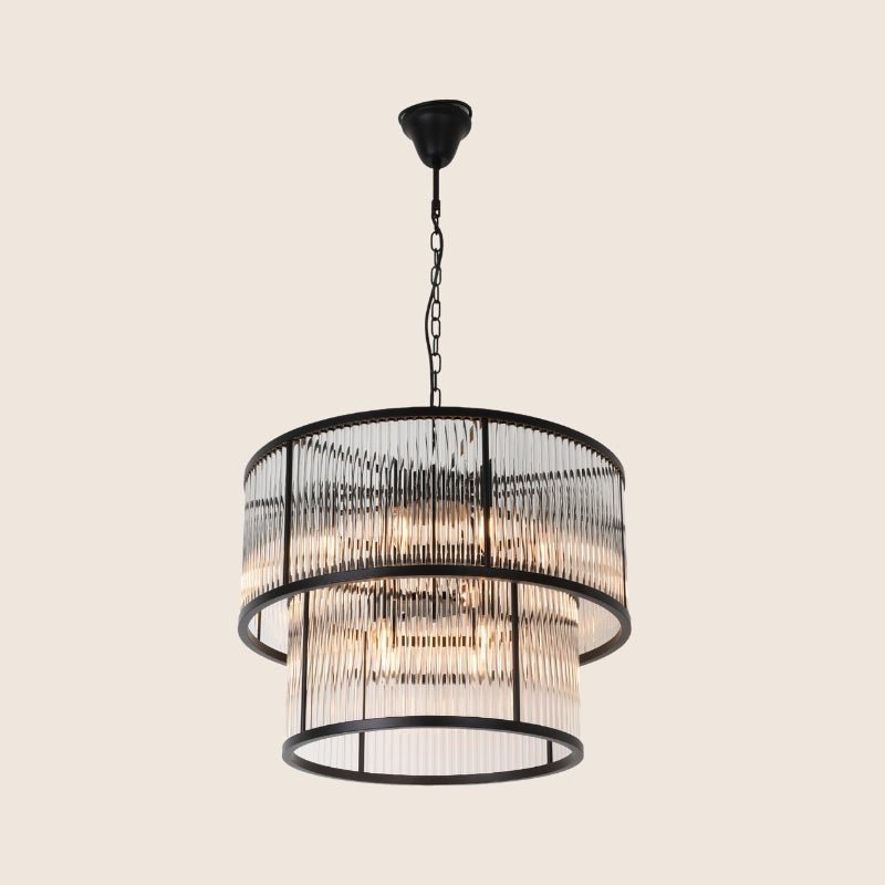 Noros Round Chandelier - Nuvé