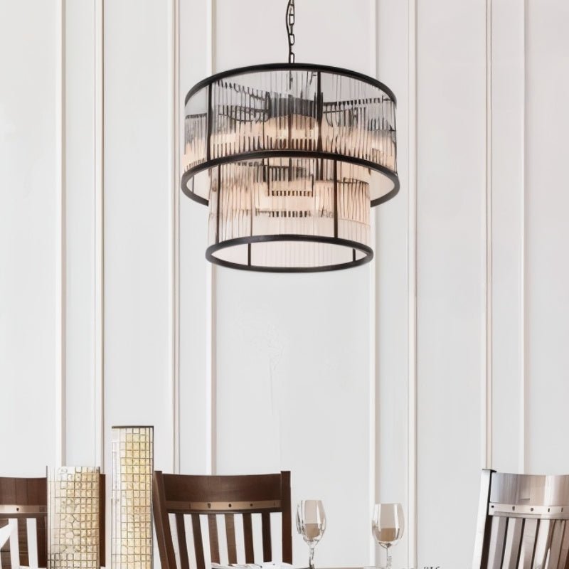 Noros Round Chandelier - Nuvé