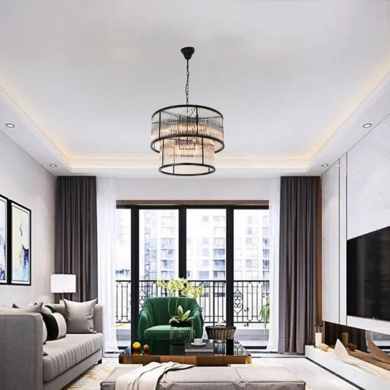 Noros Round Chandelier - Nuvé