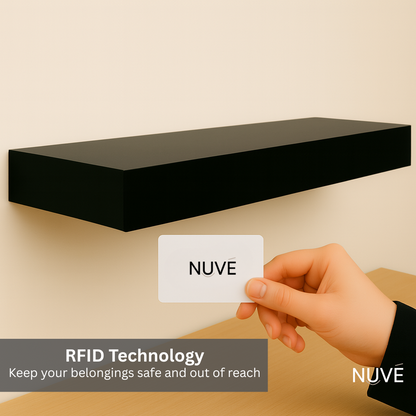Nuvé® StealthLock Floating Shelf - Nuvé