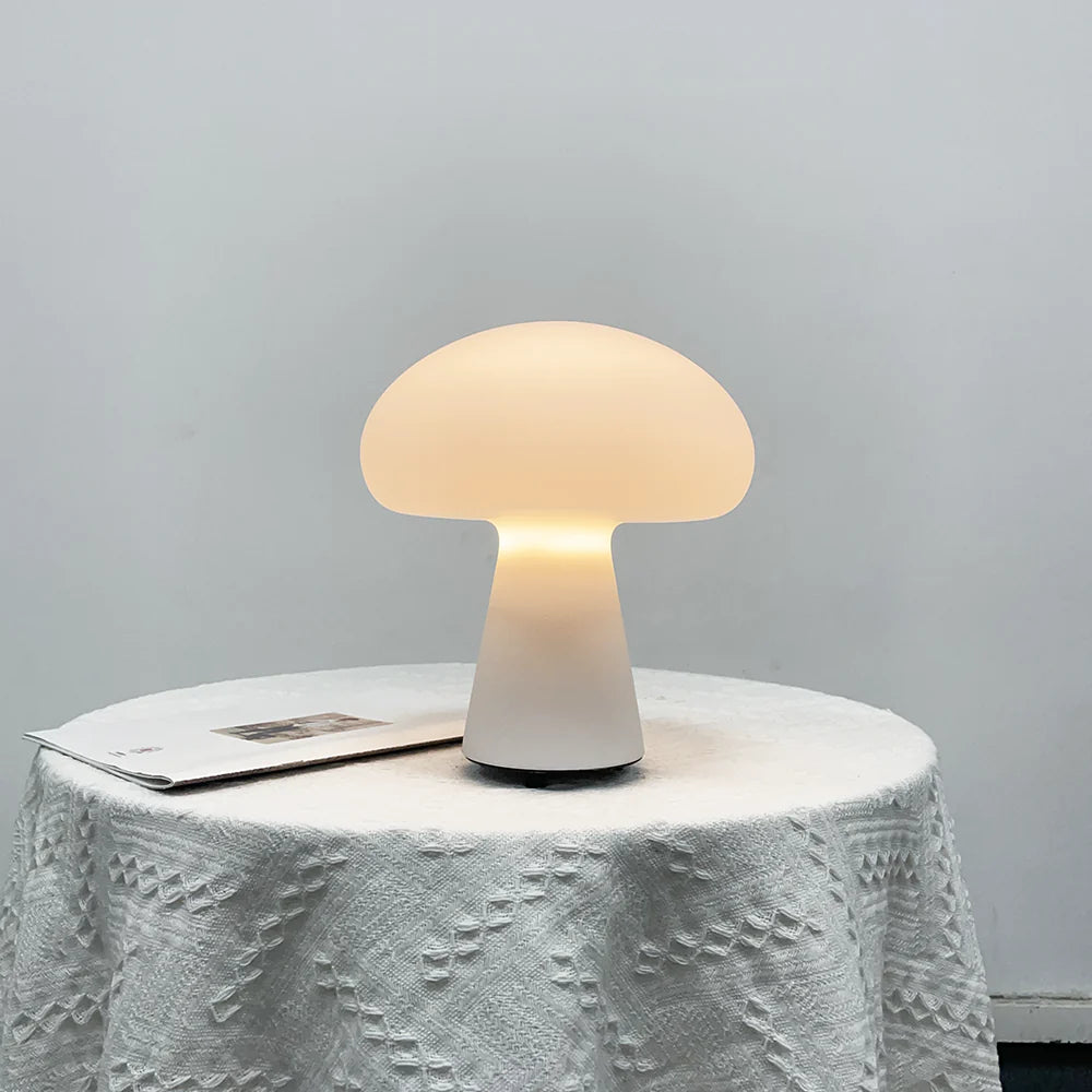 Frosted Glass Obello Table Lamp - Nuvé