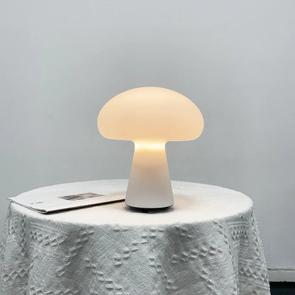 Frosted Glass Obello Table Lamp - Nuvé