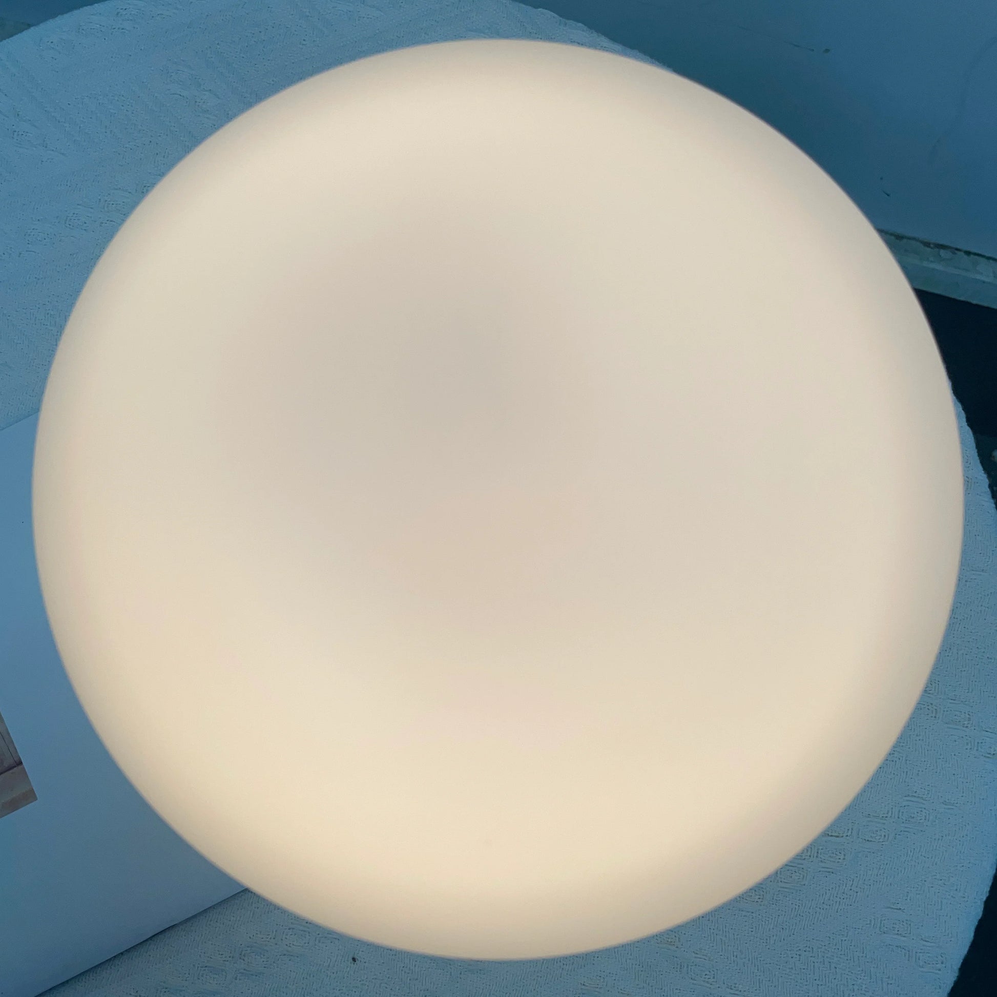 Frosted Glass Obello Table Lamp - Nuvé