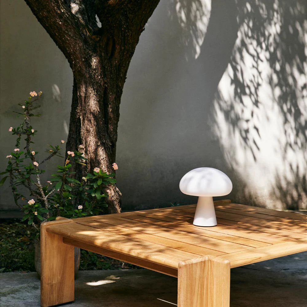 Frosted Glass Obello Table Lamp - Nuvé