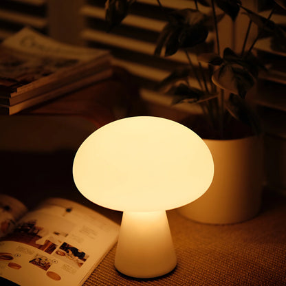 Frosted Glass Obello Table Lamp - Nuvé