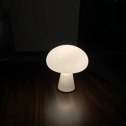 Frosted Glass Obello Table Lamp - Nuvé