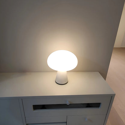Frosted Glass Obello Table Lamp - Nuvé