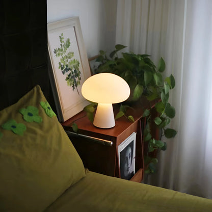 Frosted Glass Obello Table Lamp - Nuvé
