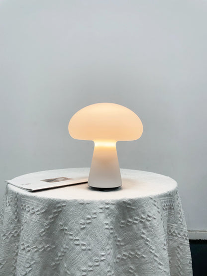 Frosted Glass Obello Table Lamp - Nuvé