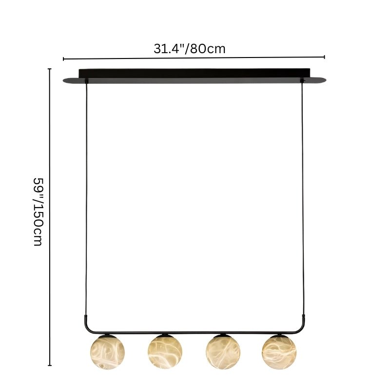 Ostra Pendant Lamp - Nuvé