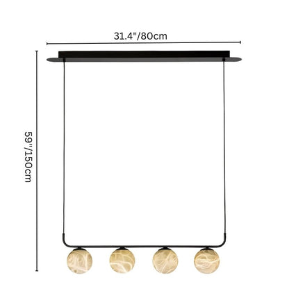 Ostra Pendant Lamp - Nuvé