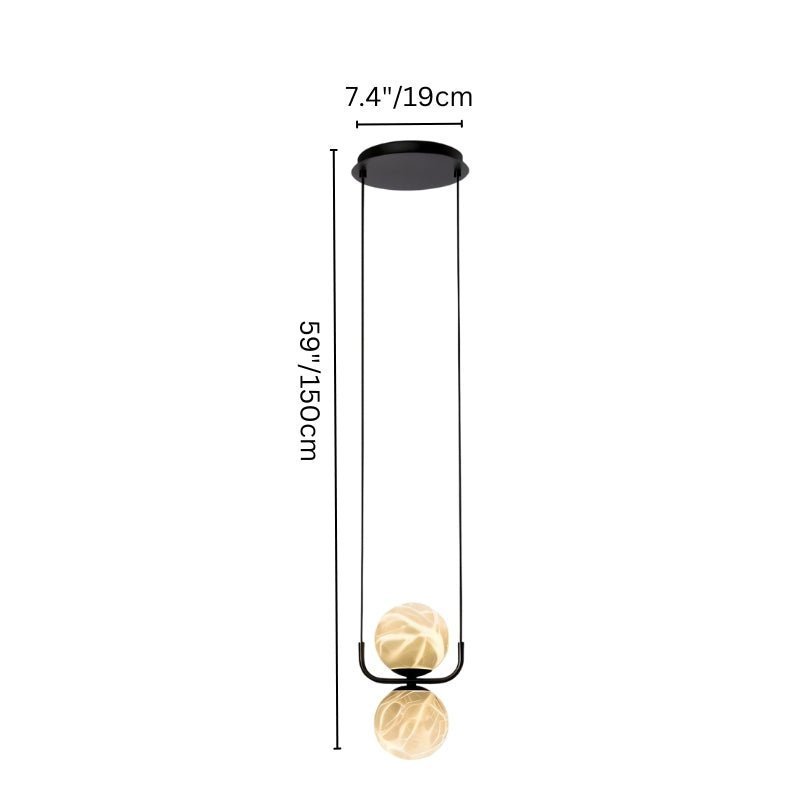 Ostra Pendant Lamp - Nuvé